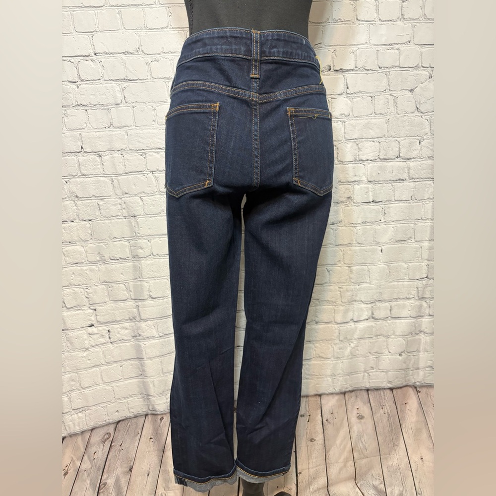Pilcro and the Letterpress Dark Blue Ankle Jeans - Picture 2 of 2